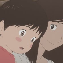 Mirai: una scena del film d'animazione