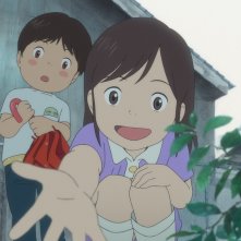 Mirai: un momento del film animato