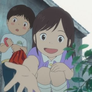 Mirai: un momento del film animato