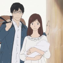 Mirai: un'immagine del film d'animazione