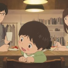 Mirai: una scena del film animato
