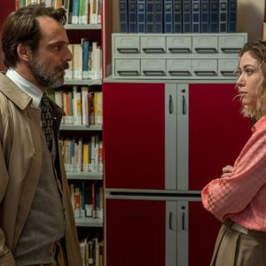 Nessuno come noi: Sarah Felberbaum e Alessandro Preziosi in una scena del film