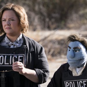 Pupazzi senza gloria: Melissa McCarthy in una scena del film