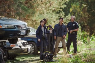 Searching Debra Messing John Cho
