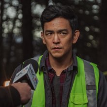 Searching: John Cho in un momento del film