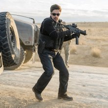 Soldado: Benicio Del Toro in un momento del film