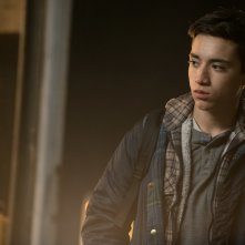 Soldado: Elijah Rodriguez in un momento del film