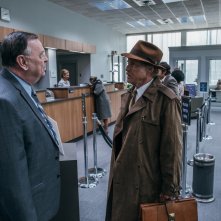 The Old Man & the Gun: Robert Redford e Gene Jones in una scena del film