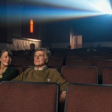 The Old Man & the Gun: Robert Redford e Sissy Spacek in un momento del film
