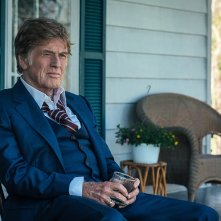 The Old Man & the Gun: Robert Redford in un momento del film
