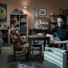 The Haunting of Hill House: Kate Siegel in una scena