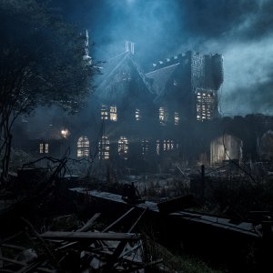 The Haunting of Hill House: un'immagine inquietante della casa stregata