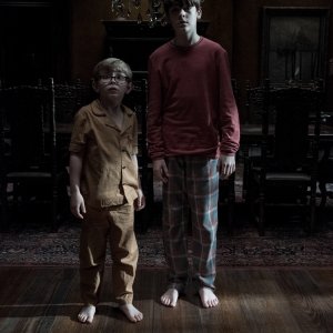 The Haunting of Hill House: Julian Hilliard in un momento della serie