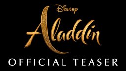 Aladdin - Teaser Trailer