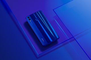 Johnson Honor 8X Blue 3