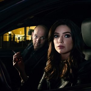 The Romanoffs: Corey Stoll, Janet Montgomery nell'episodio The Royal We