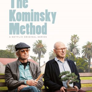 Il metodo Kominsky: il poster della serie Netflix