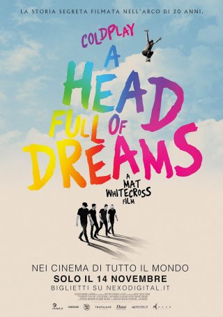 Locandina di Coldplay: A Head Full of Dreams
