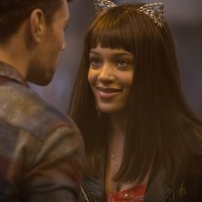 Hell Fest: Reign Edwards e Christian James in una scena del film