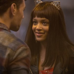 Hell Fest: Reign Edwards e Christian James in una scena del film