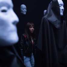 Hell Fest: Reign Edwards in una scena del film