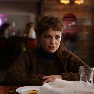 Il Presidente: Dolores Fonzi  in un momento del film