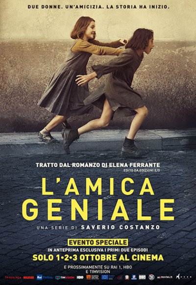 L'amica geniale (Serie TV 2018): trama, cast, foto, news
