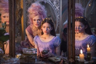 Lo Schiaccianoci E I Quatro Regni Keira Knightley Mackenzie Foy