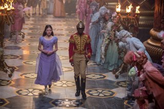 Lo Schiaccianoci E I Quatro Regni Mackenzie Foy Jayden Fowora Knight