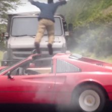 Magnum P.I.: una scena d'azione della serie