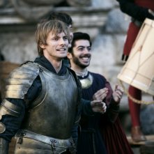 I Medici 2, Bradley James sul set