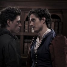 I Medici 2: il confronto tra Matteo Martari e Daniel Sharman