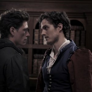 I Medici 2: il confronto tra Matteo Martari e Daniel Sharman