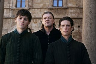 Medici 2 Sean Bean Famiglia Pazzi
