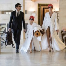 Ti presento Sofia: Fabio De Luigi, Micaela Ramazzotti e Caterina Sbaraglia in una scena del film