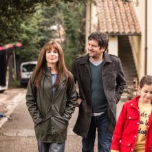 Ti presento Sofia: Fabio De Luigi, Micaela Ramazzotti e Caterina Sbaraglia sul set del film