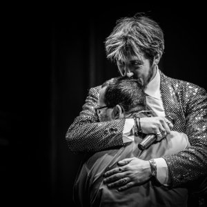 Up & Down - Un film normale: Paolo Ruffini in un'immagine del documentario