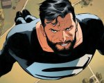 Arrowverse: il costume nero di Superman svelato nella nuova foto del crossover