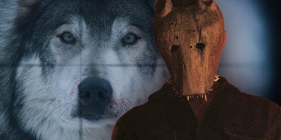 Hold The Dark Wolf And Mask