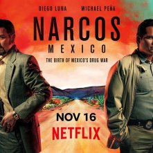 Narcos: Messico, il poster della serie