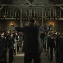 Apostolo: un momento del film Netflix