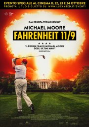 Locandina di Fahrenheit 11/9