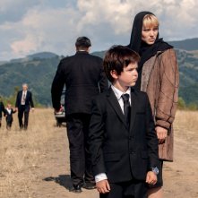 Kursk: Artemiy e Léa Seydoux in una scena del film