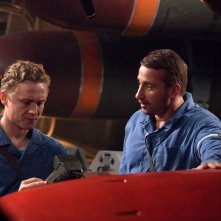 Kursk: Matthias Schweighöfer e Matthias Schoenaerts in una scena del film