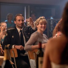 Kursk: Matthias Schoenaerts e Léa Seydoux in una scena del film