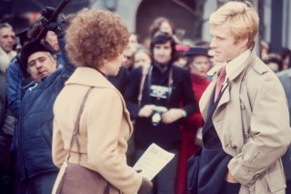 Robert Redford Barbra Streisand