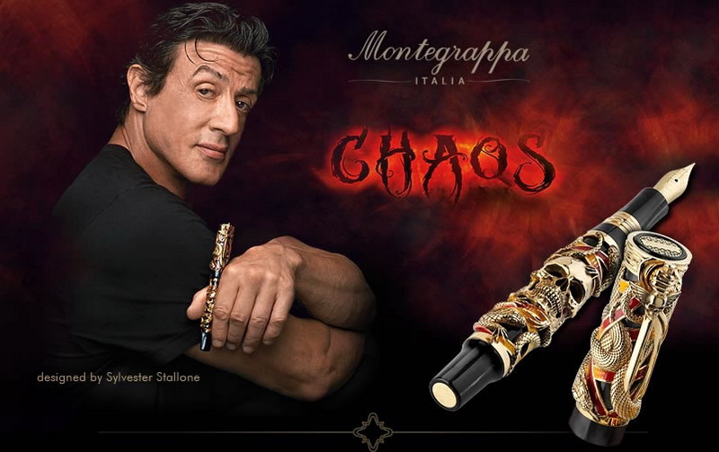 Sylvester Stallone Montegrappa Chaos Pen