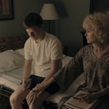 Boy Erased: Nicole Kidman e Lucas Hedges in un momento del film