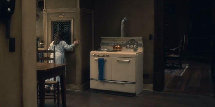 Haunting Of Hill House Hidden Dumb Waiter Ghost