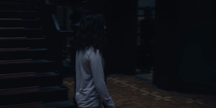 Haunting Of Hill House Hidden Ghost With Big Head